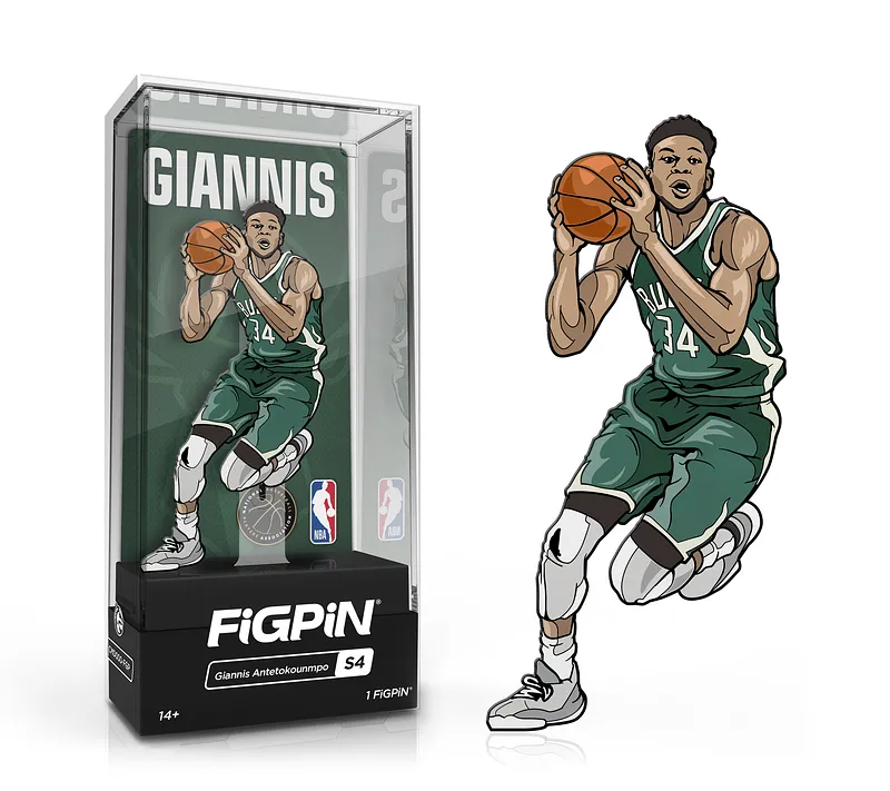 FiGPiN SPORTS: NBA - Giannis Antetokounmpo (S4)