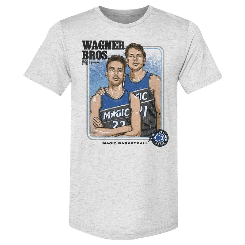 Franz Wagner & Moritz Wagner Orlando Magic Step Brothers