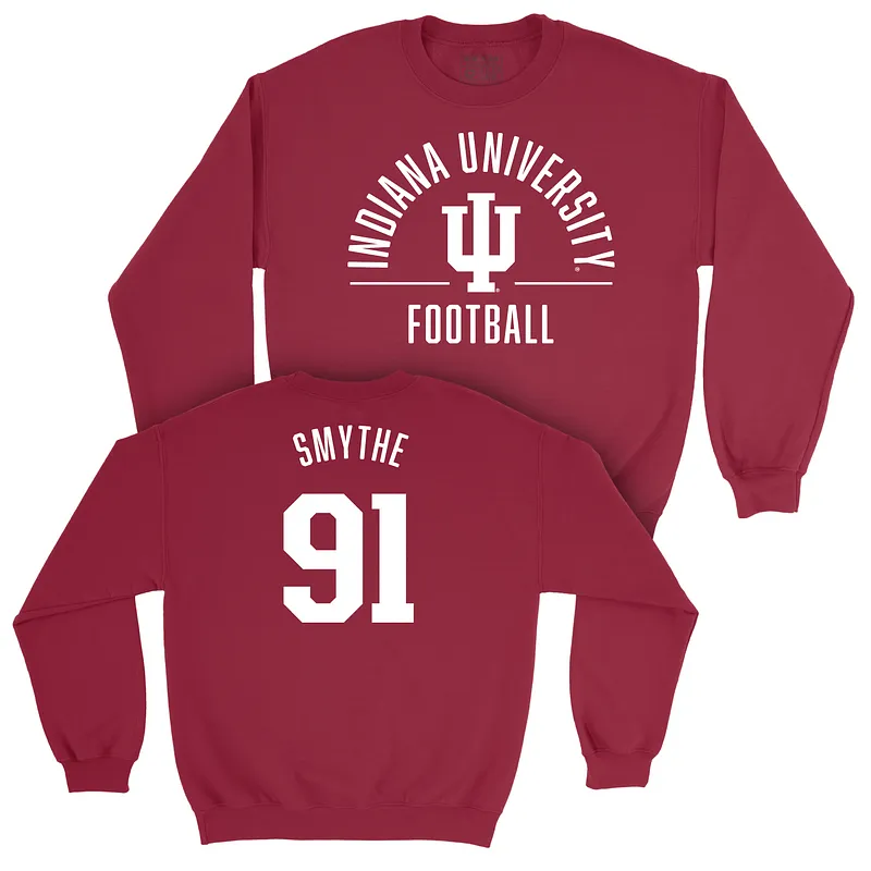 Indiana Football Crimson Classic Crew - Blake Smythe