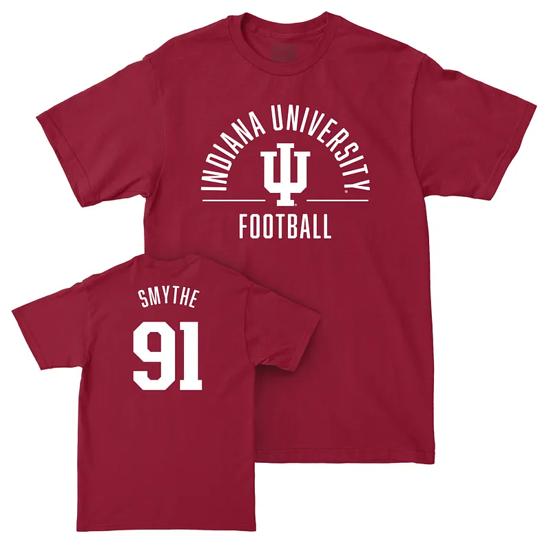 Indiana Football Crimson Classic Tee - Blake Smythe