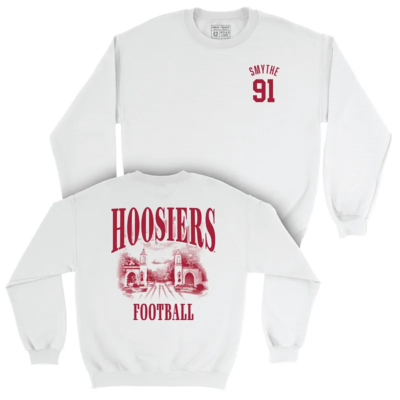 Indiana Football White Gates Crew - Blake Smythe