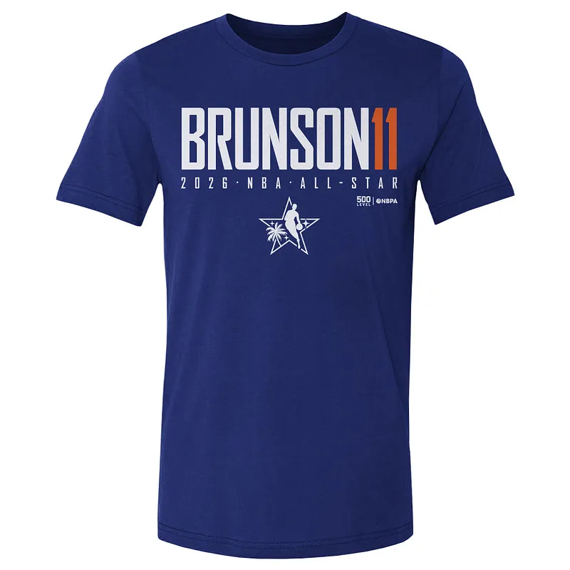 Jalen Brunson New York Knicks 2026 NBA All-Star Elite WHT