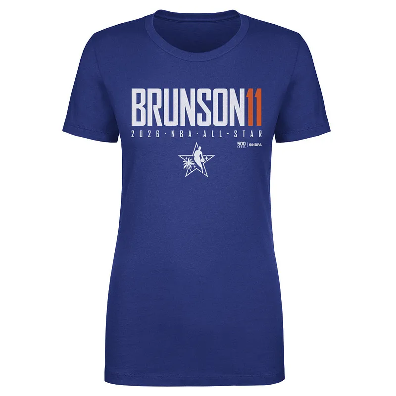 Jalen Brunson New York Knicks 2026 NBA All-Star Elite WHT