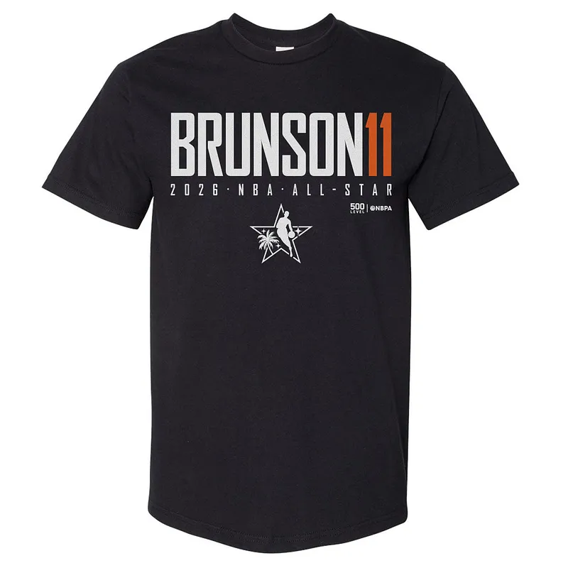Jalen Brunson New York Knicks 2026 NBA All-Star Elite WHT