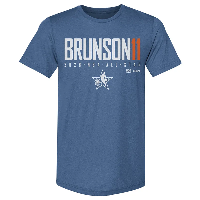 Jalen Brunson New York Knicks 2026 NBA All-Star Elite WHT