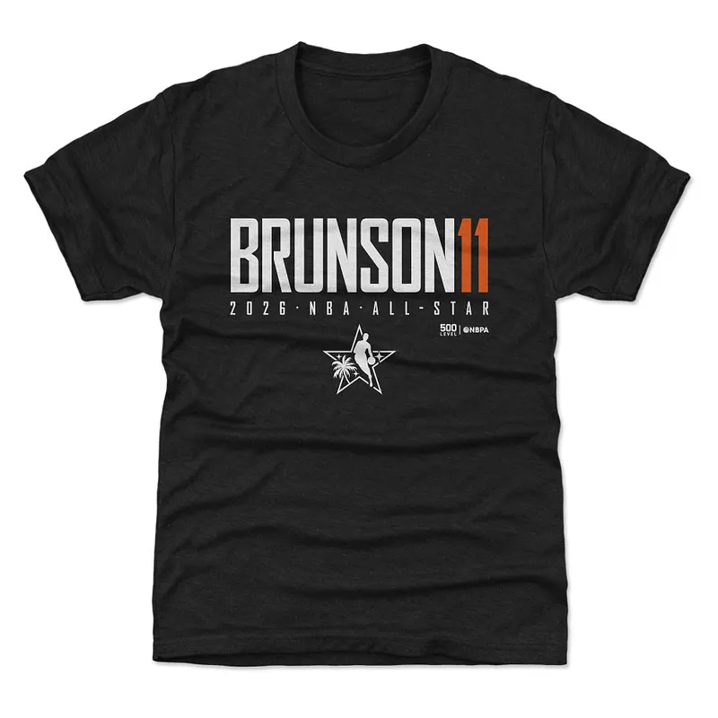 Jalen Brunson New York Knicks 2026 NBA All-Star Elite WHT