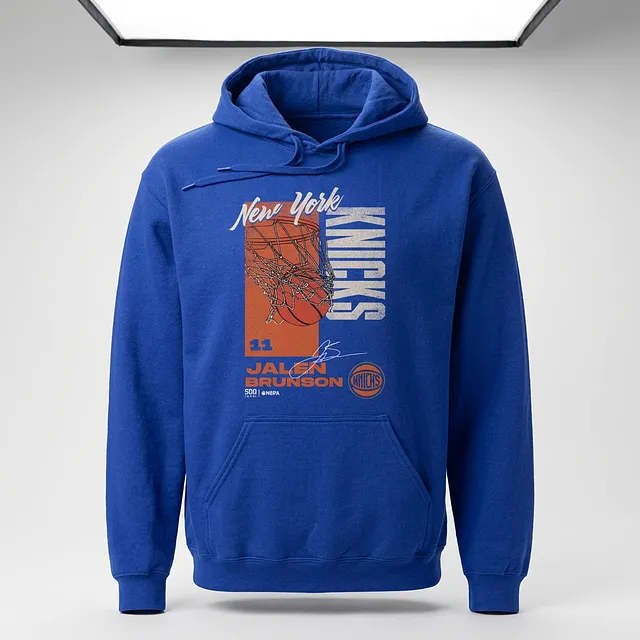 Jalen Brunson New York Knicks All Net WHT