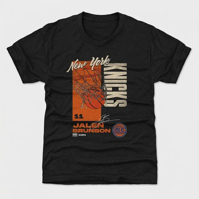 Jalen Brunson New York Knicks All Net WHT
