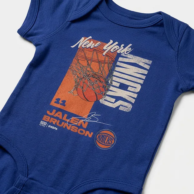 Jalen Brunson New York Knicks All Net WHT