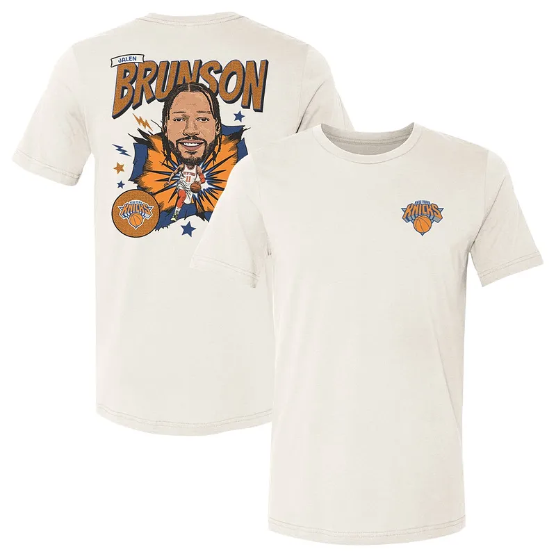 Jalen Brunson New York Knicks Caricature F&B