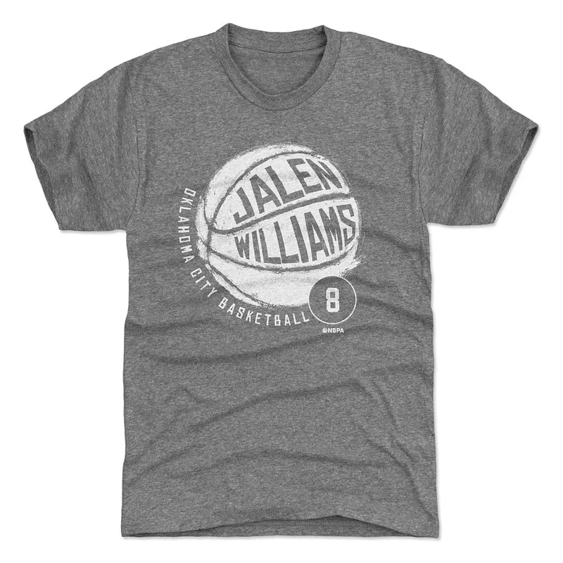 Jalen Williams Oklahoma City Basketball WHT