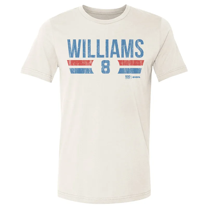 Jalen Williams Oklahoma City Thunder Font