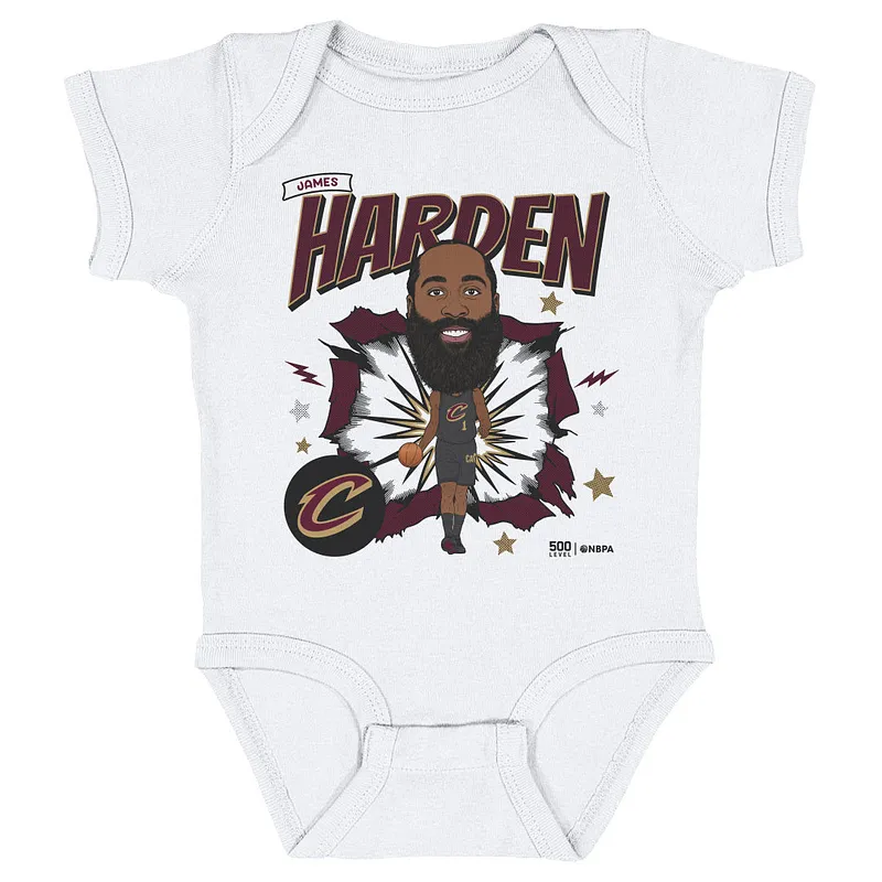 James Harden Cleveland Cavaliers Caricature