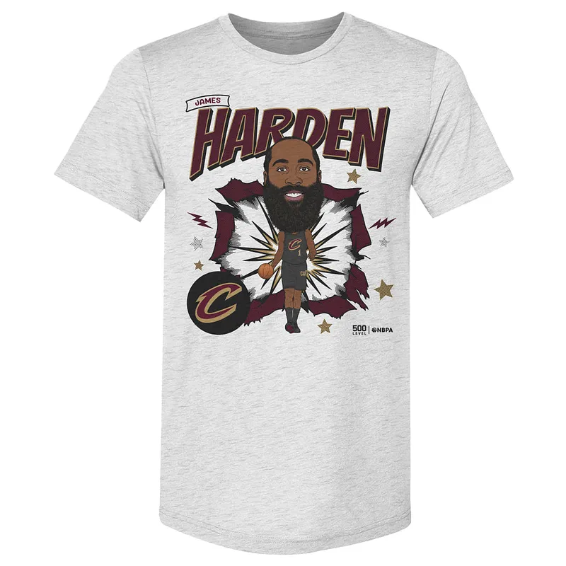 James Harden Cleveland Cavaliers Caricature