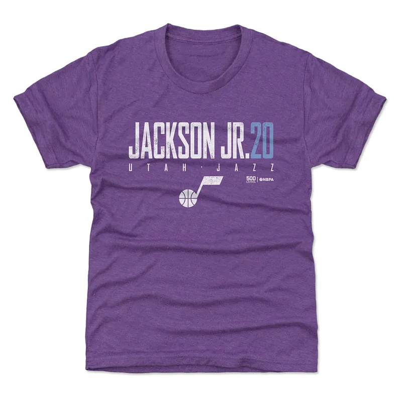 Jaren Jackson Jr. Utah Jazz Elite WHT