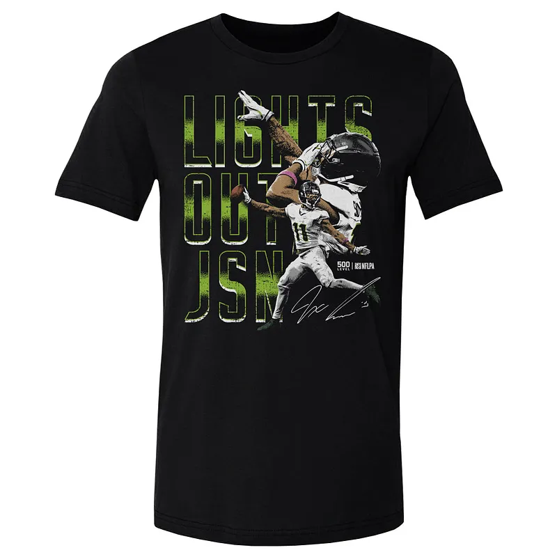 Jaxon Smith-Njigba Seattle Lights Out JSN WHT