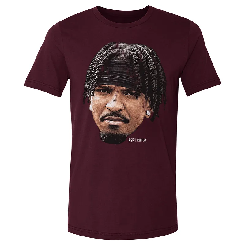 Jayden Daniels Washington Vintage Head WHT