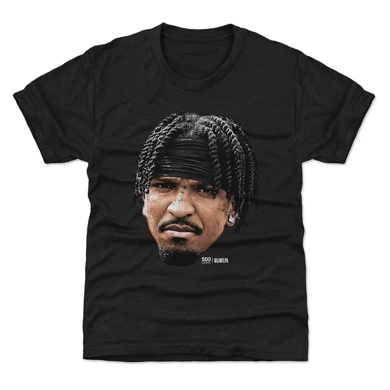 Jayden Daniels Washington Vintage Head WHT