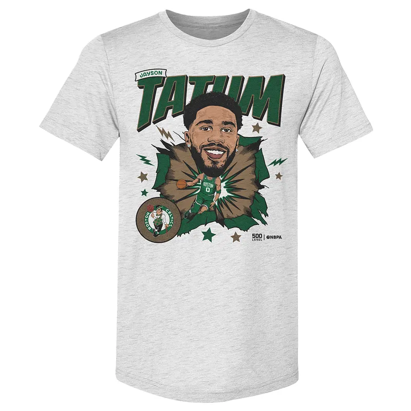 Jayson Tatum Boston Celtics Caricature
