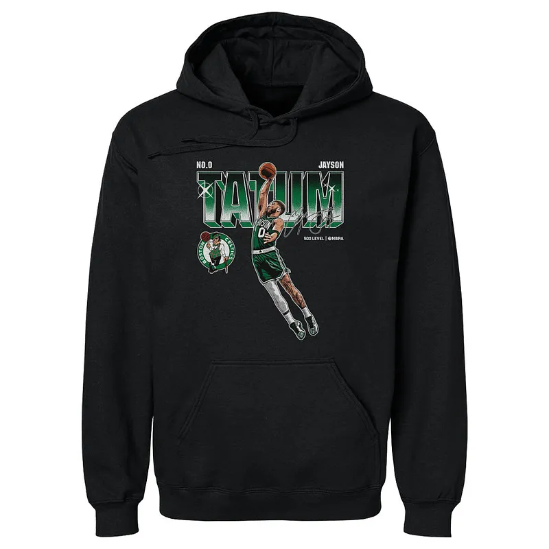 Jayson Tatum Boston Celtics Futuristic WHT