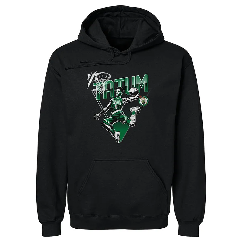 Jayson Tatum Boston Celtics Triangle WHT