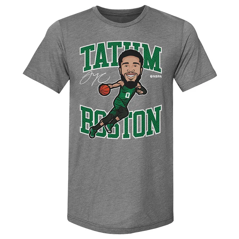 Jayson Tatum Boston Toon WHT