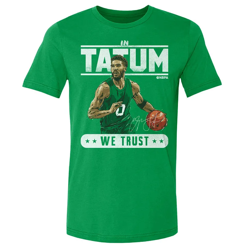 Jayson Tatum Boston Trust WHT