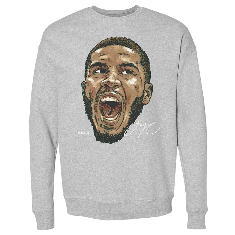 Jayson Tatum Scream WHT