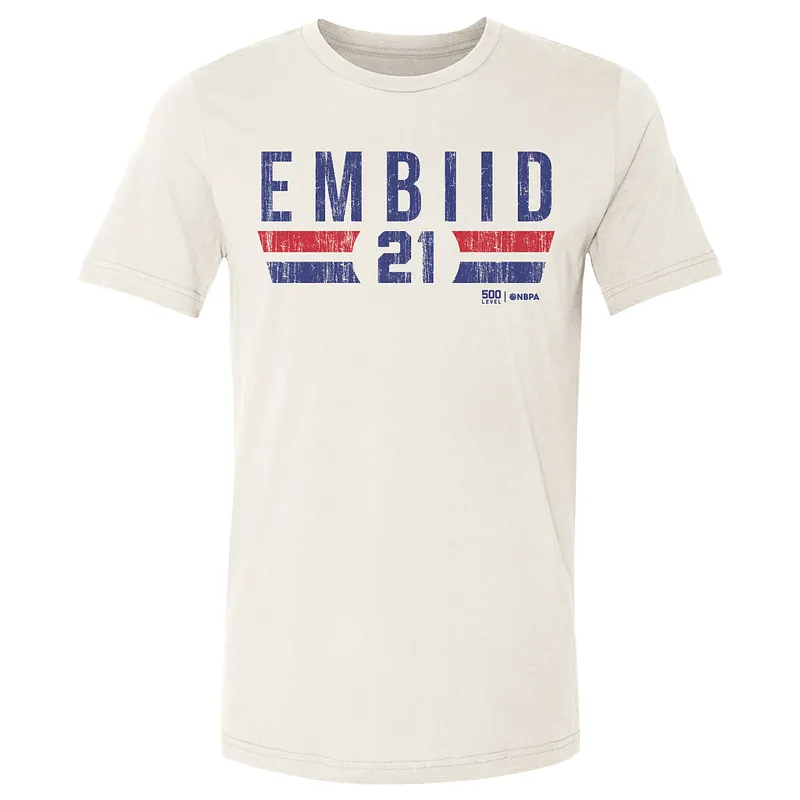 Joel Embiid Philadelphia 76ers Font