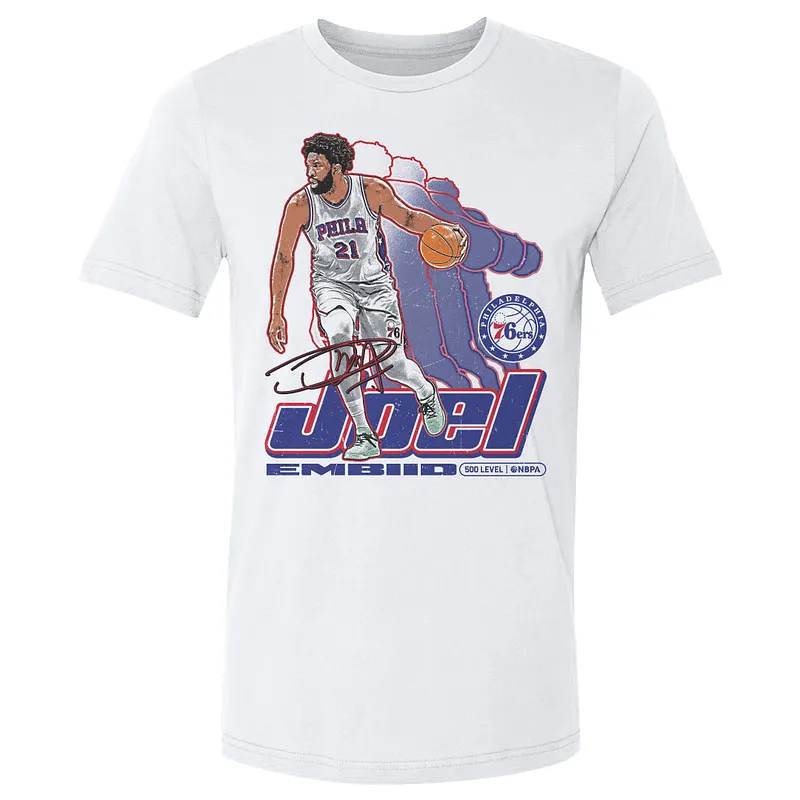 Joel Embiid Philadelphia 76ers Retro
