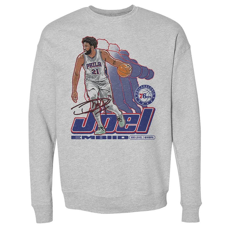Joel Embiid Philadelphia 76ers Retro
