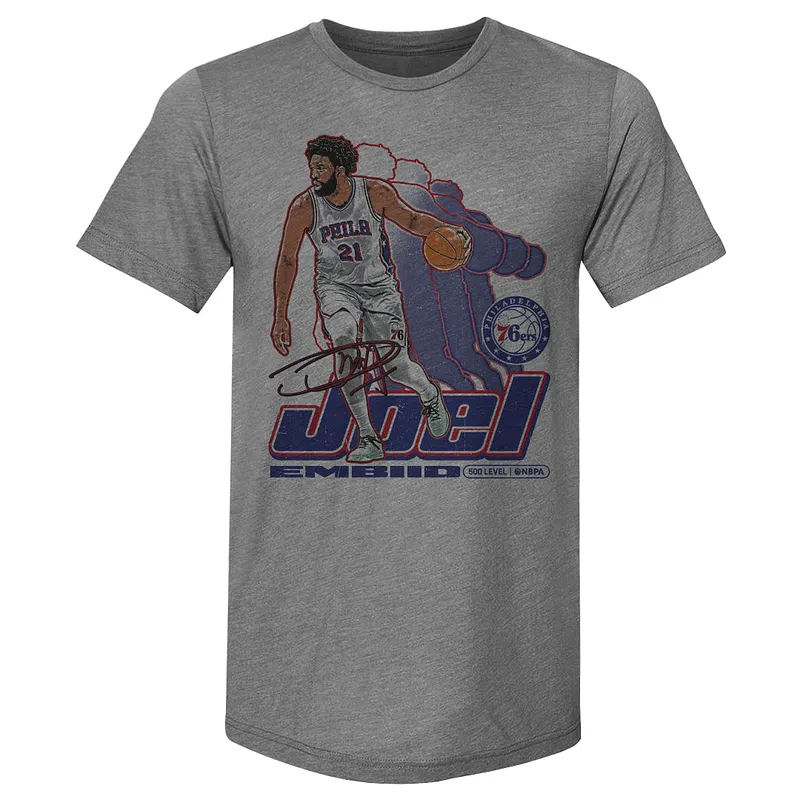 Joel Embiid Philadelphia 76ers Retro