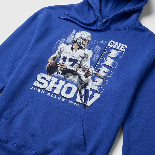 Josh Allen Buffalo One Man Show WHT
