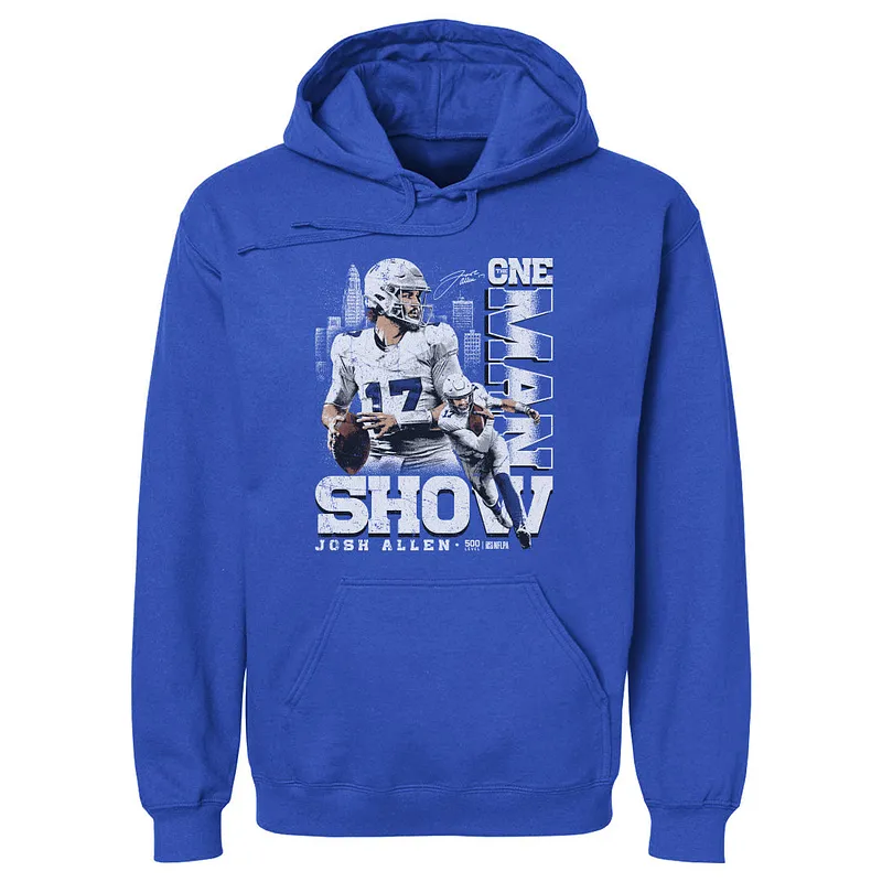 Josh Allen Buffalo One Man Show WHT