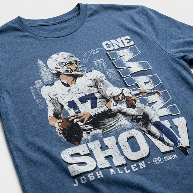 Josh Allen Buffalo One Man Show WHT