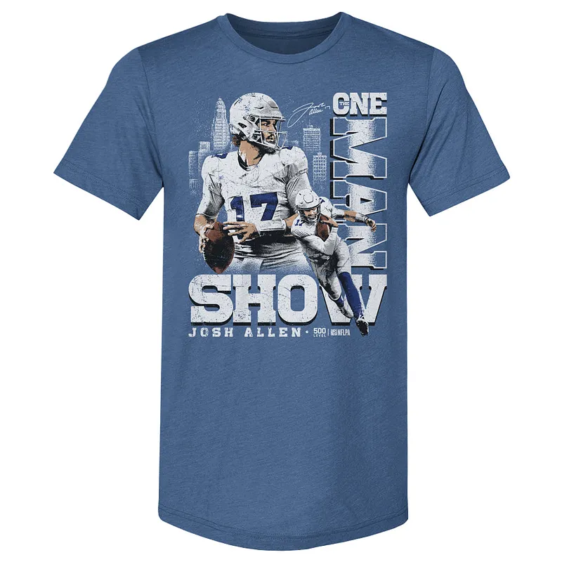 Josh Allen Buffalo One Man Show WHT