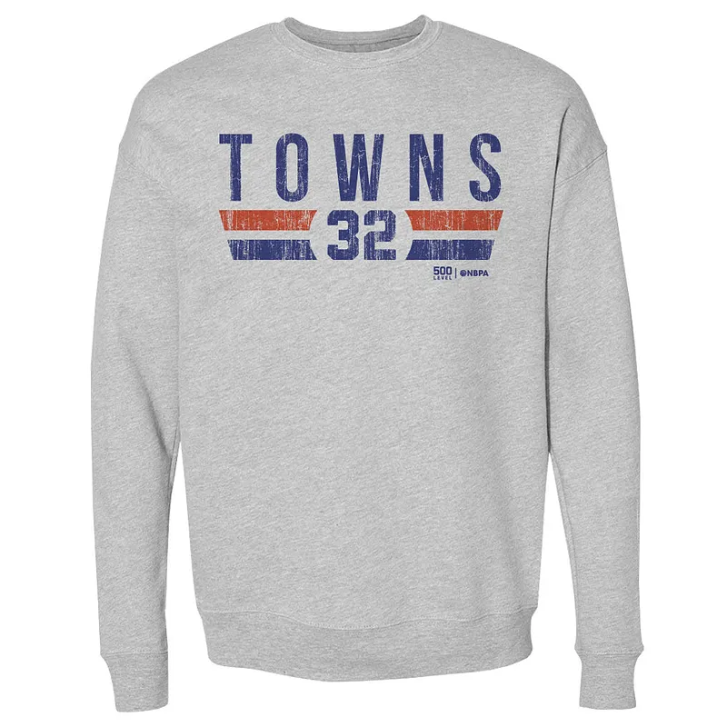 Karl-Anthony Towns New York Knicks Font