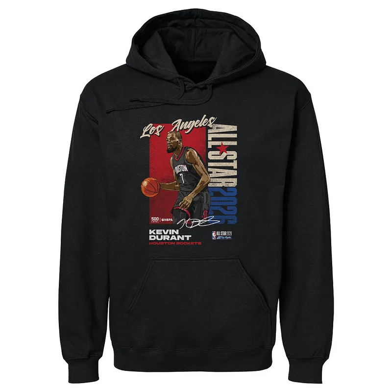 Kevin Durant Houston Rockets 2026 NBA All-Star Vertical WHT