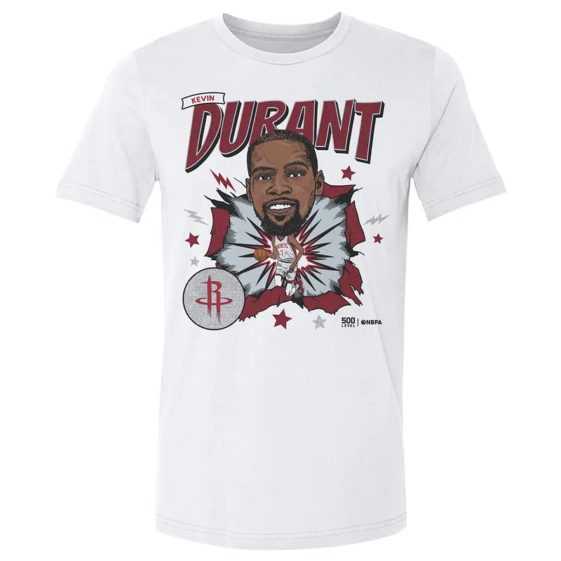 Kevin Durant Houston Rockets Caricature