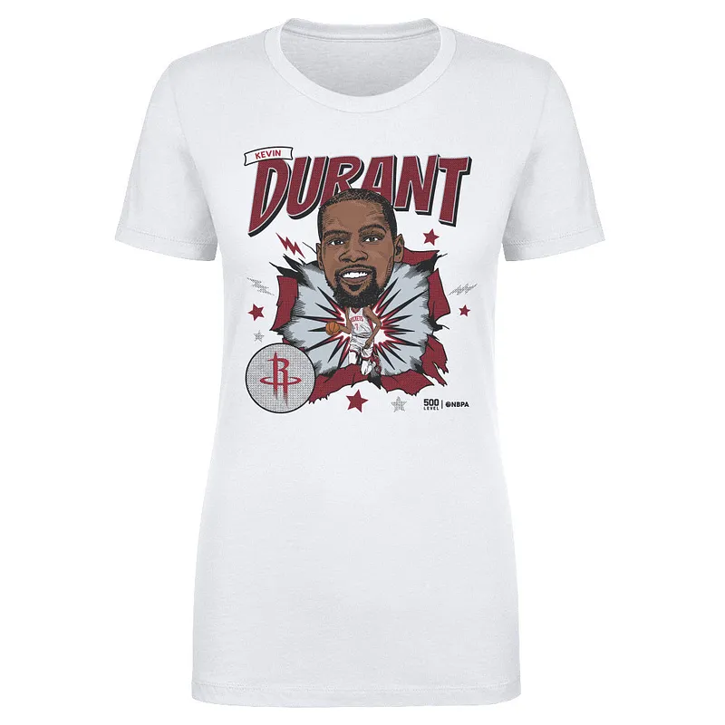 Kevin Durant Houston Rockets Caricature