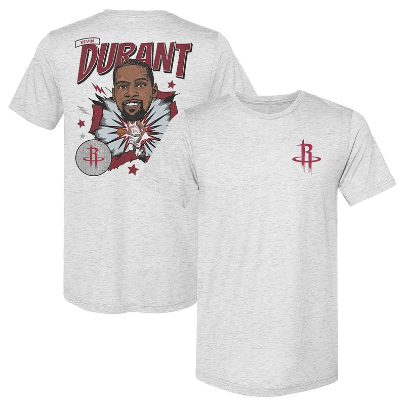 Kevin Durant Houston Rockets Caricature F&B