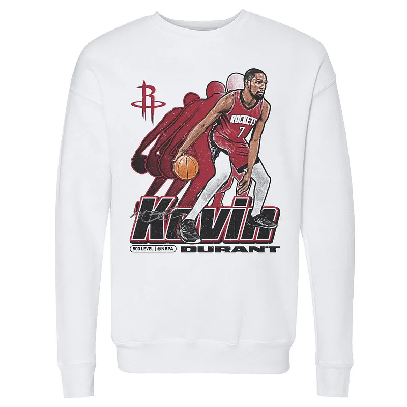Kevin Durant Houston Rockets Retro