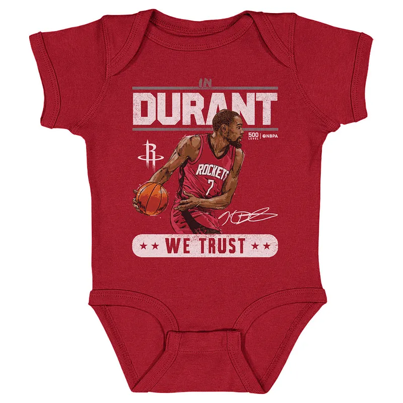 Kevin Durant Houston Rockets Trust WHT