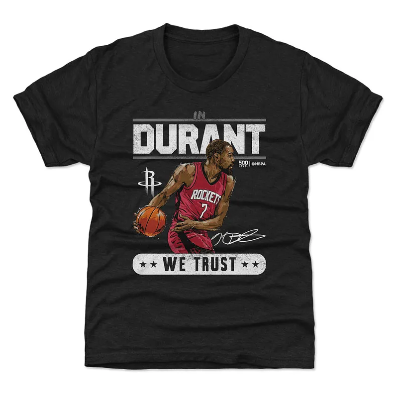 Kevin Durant Houston Rockets Trust WHT