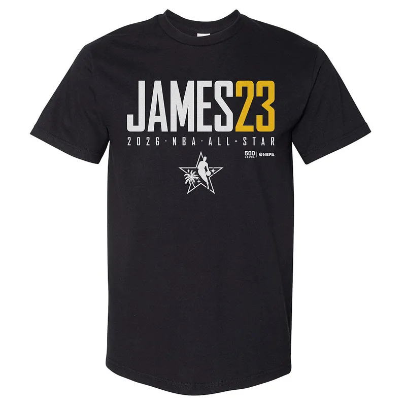 LeBron James Los Angeles Lakers 2026 NBA All-Star Elite WHT