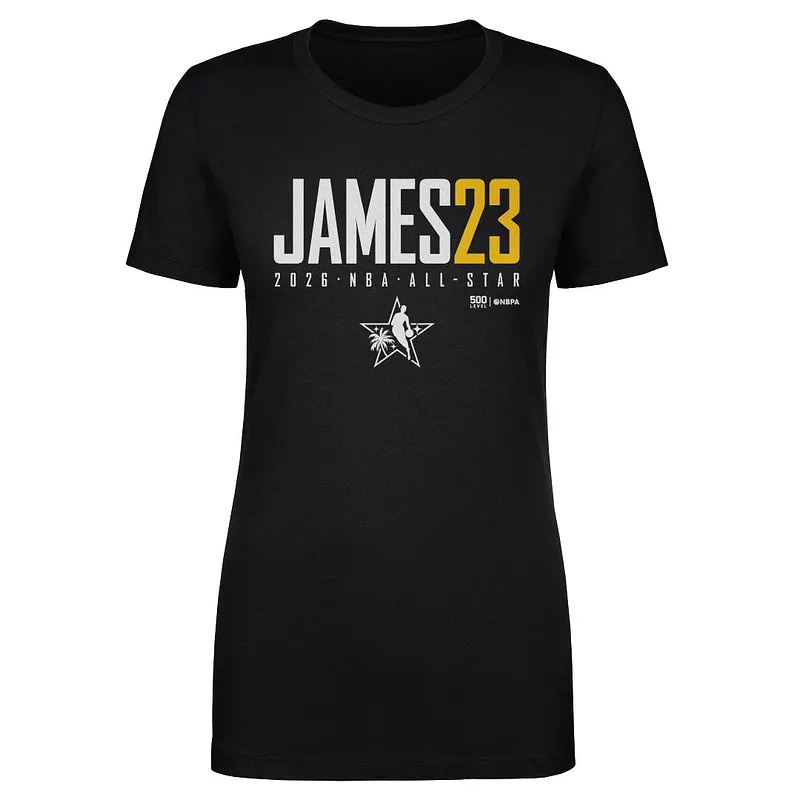 LeBron James Los Angeles Lakers 2026 NBA All-Star Elite WHT
