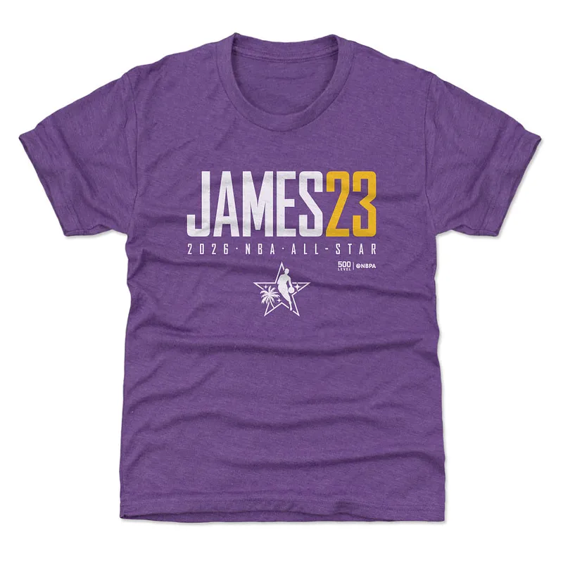 LeBron James Los Angeles Lakers 2026 NBA All-Star Elite WHT