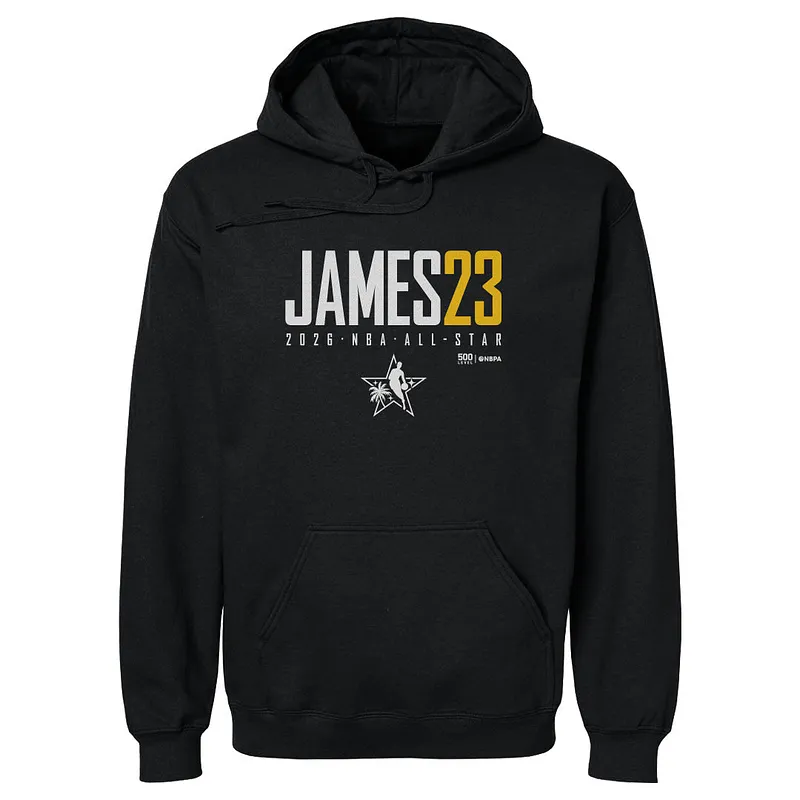 LeBron James Los Angeles Lakers 2026 NBA All-Star Elite WHT