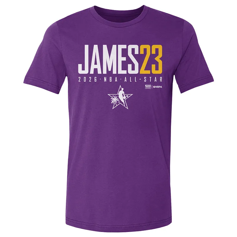 LeBron James Los Angeles Lakers 2026 NBA All-Star Elite WHT