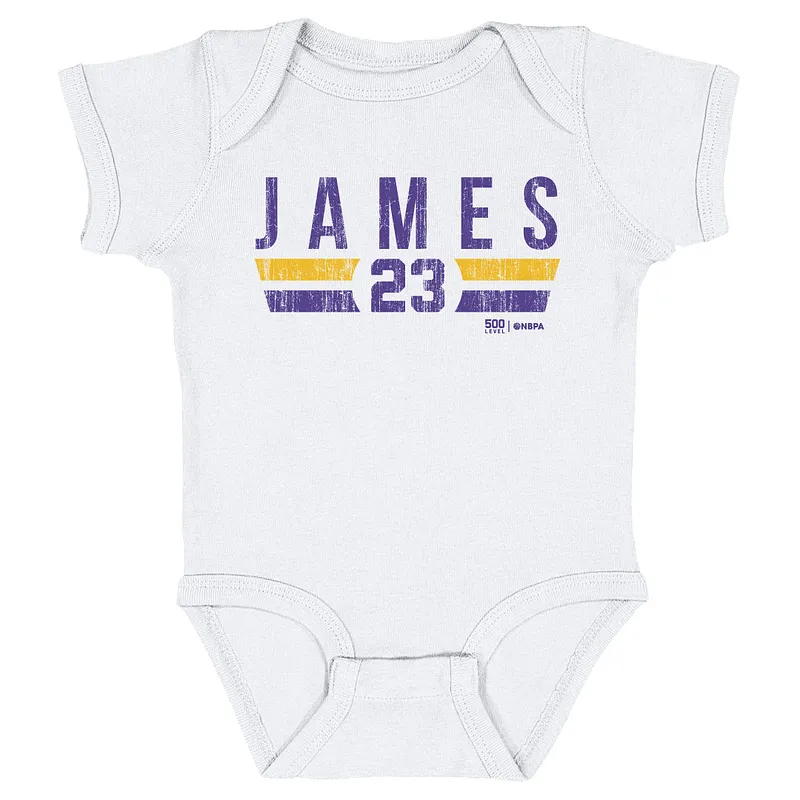 LeBron James Los Angeles Lakers Font